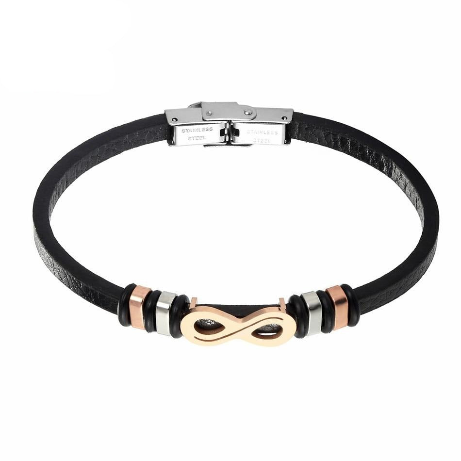 Bracelet Averie Infinity /  bracelet signe infini avec prenom