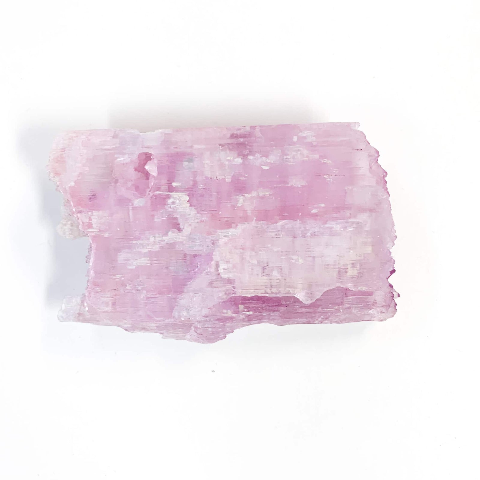 Bracelet En Pierre Kunzite