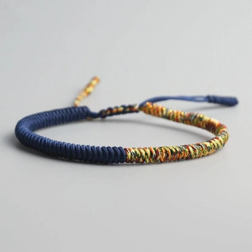 Bracelet Porte Bonheur Bicolore