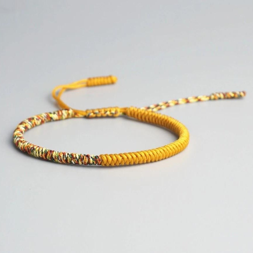 Bracelet Porte Bonheur Bicolore