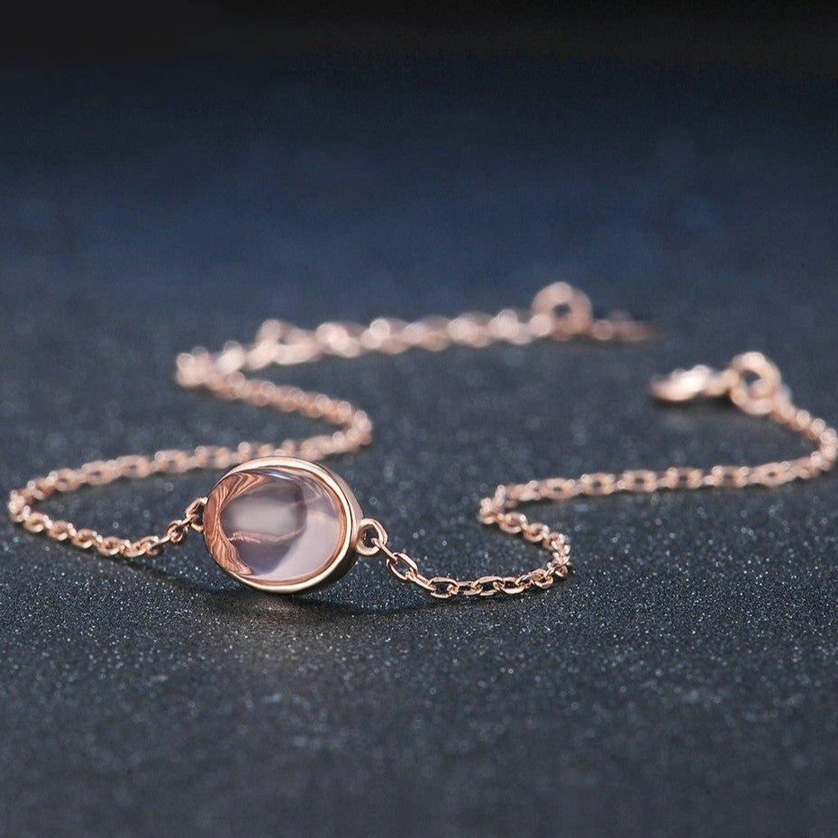 Bracelet Pierre Rose