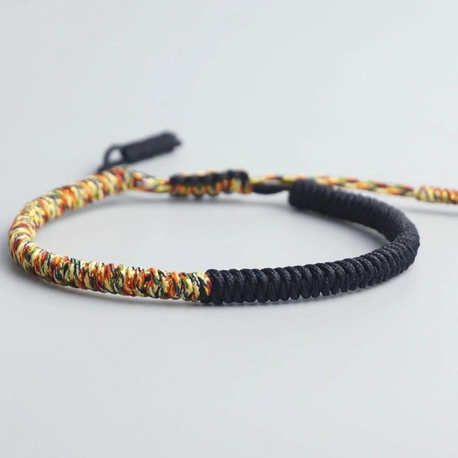 Bracelet Porte Bonheur Bicolore