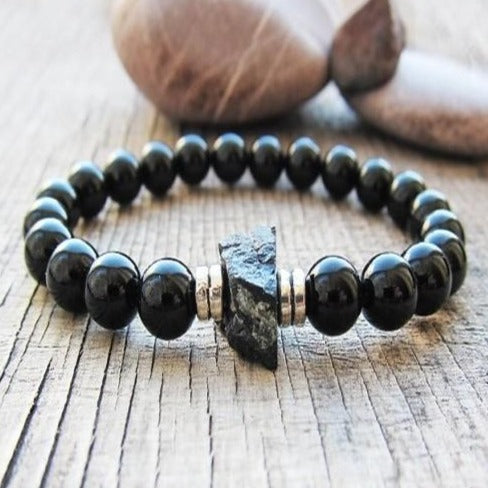 Bracelet Avec Pierre En Tourmaline