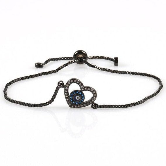 Bracelet Cœur Adèle Vintage