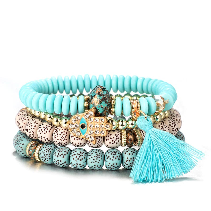 Bracelet Breloque En Main De Fatma