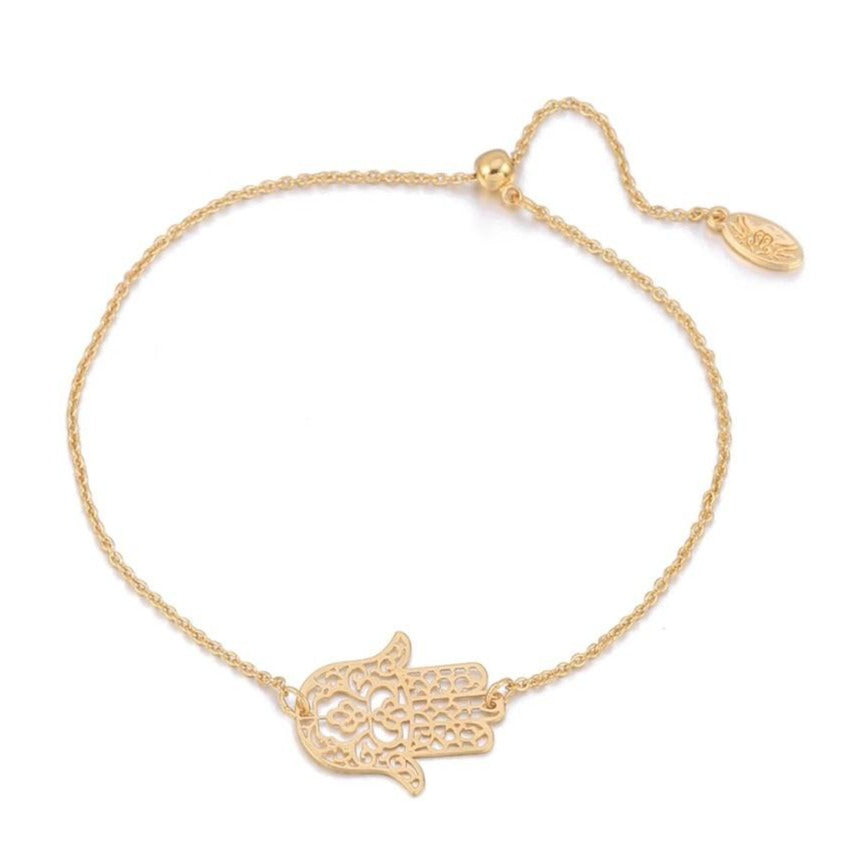 Bracelet Main De Fatma Or