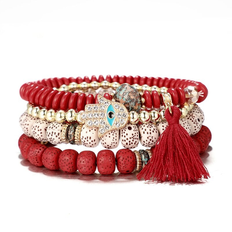 Bracelet Breloque En Main De Fatma