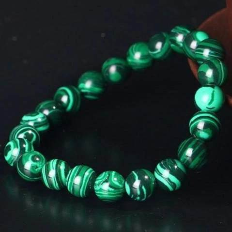 Bracelet En Malachite