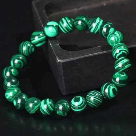 Bracelet En Malachite