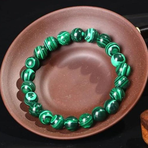 Bracelet En Malachite