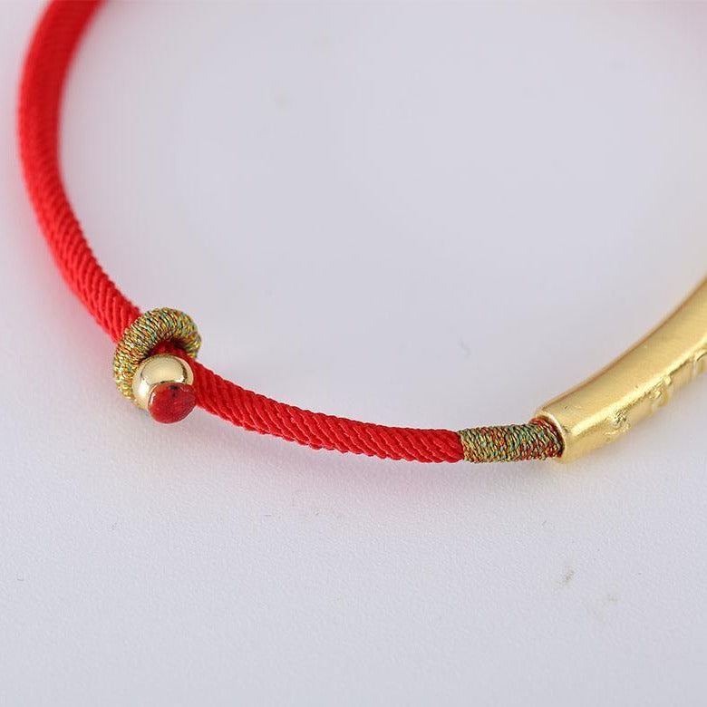 Bracelet Porte Bonheur Tibétain