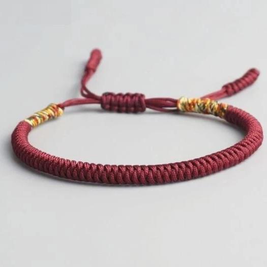 Bracelet Porte Bonheur Bouddhiste