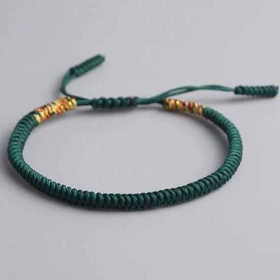 Bracelet Porte Bonheur Bouddhiste