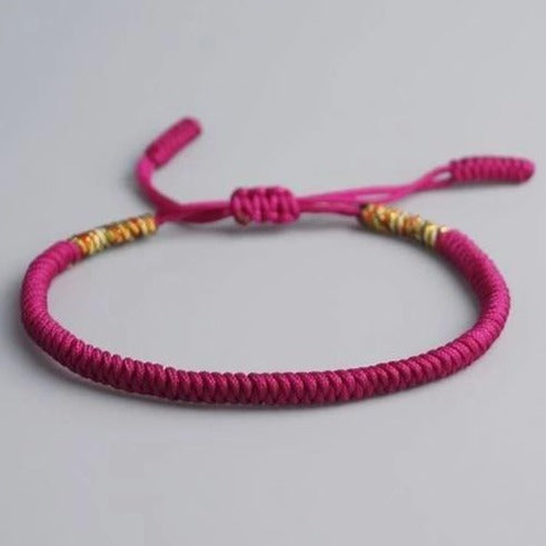 Bracelet Porte Bonheur Bouddhiste