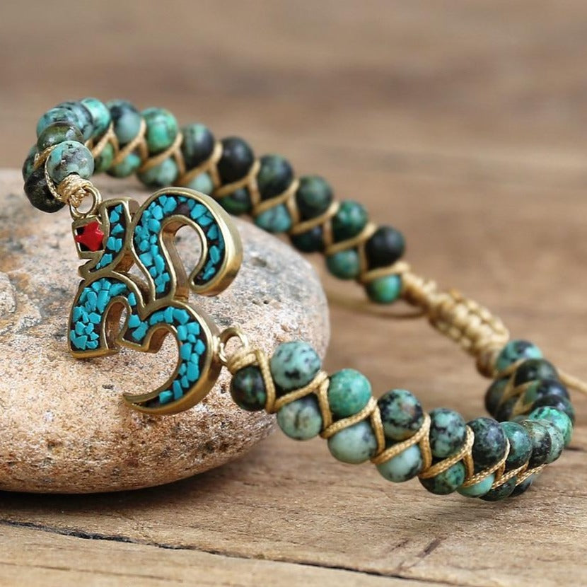 Bracelet Bouddhiste Porte Bonheur