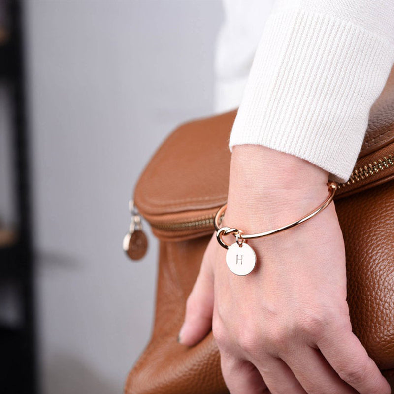 Bracelet Infini Prénom saint valentin