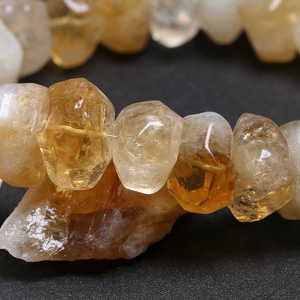 Bracelet Citrine Naturelle