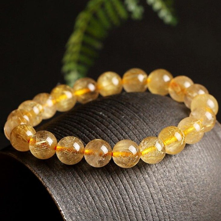 Bracelet Citrine Véritable