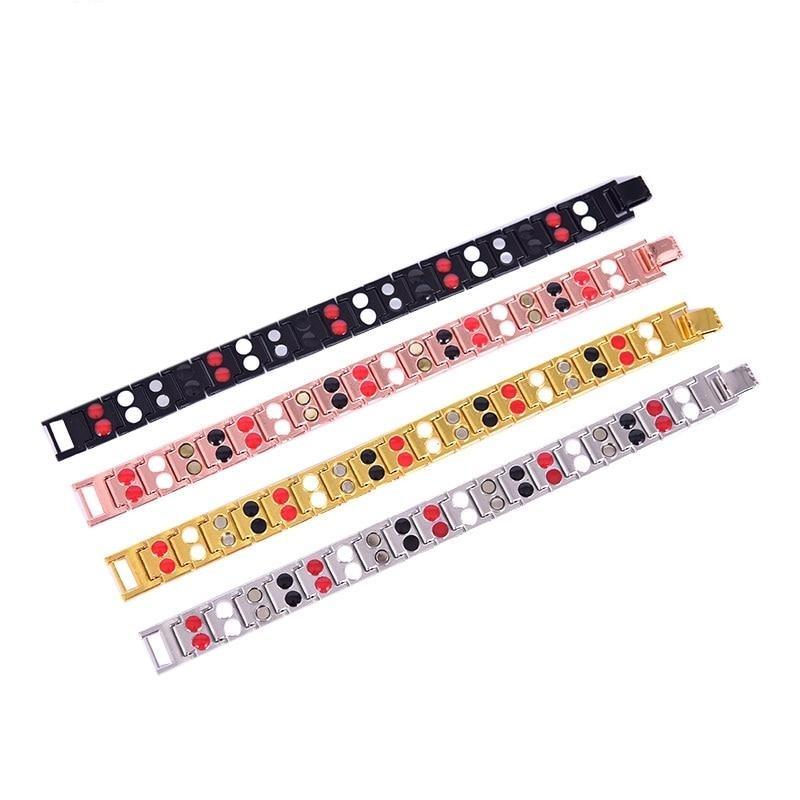 Bracelet Magnétique Anti Douleur (Or) puissant