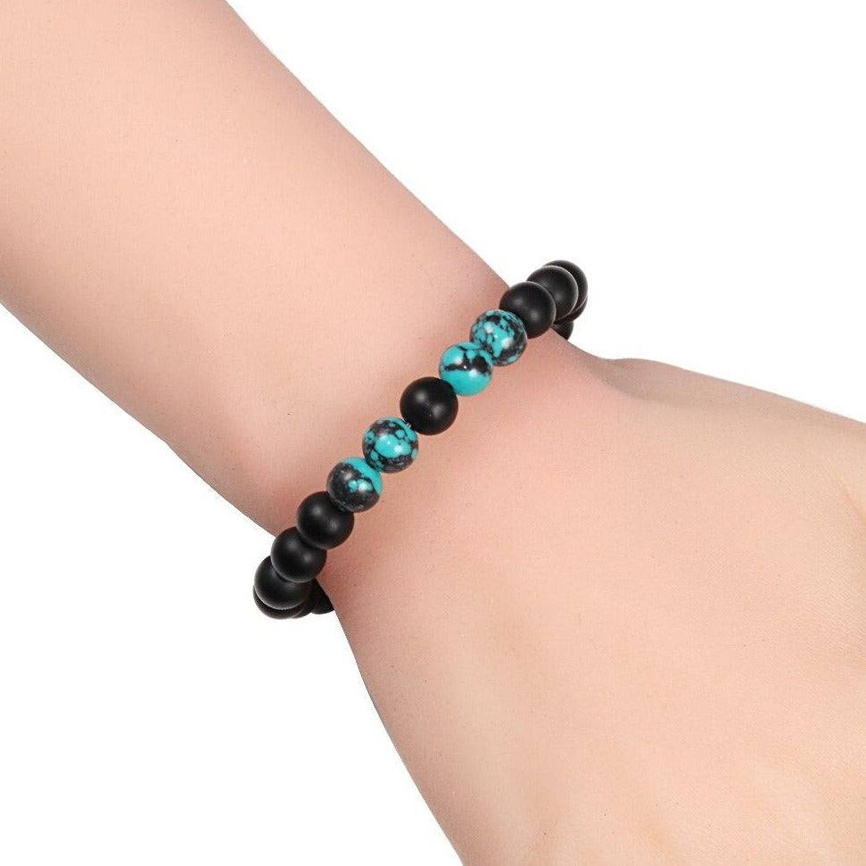 Bracelet Homme Turquoise