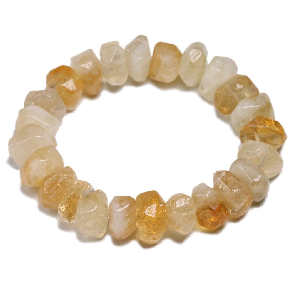 Bracelet Citrine Naturelle