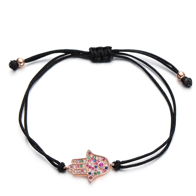 Bracelet Fil Main De Fatma