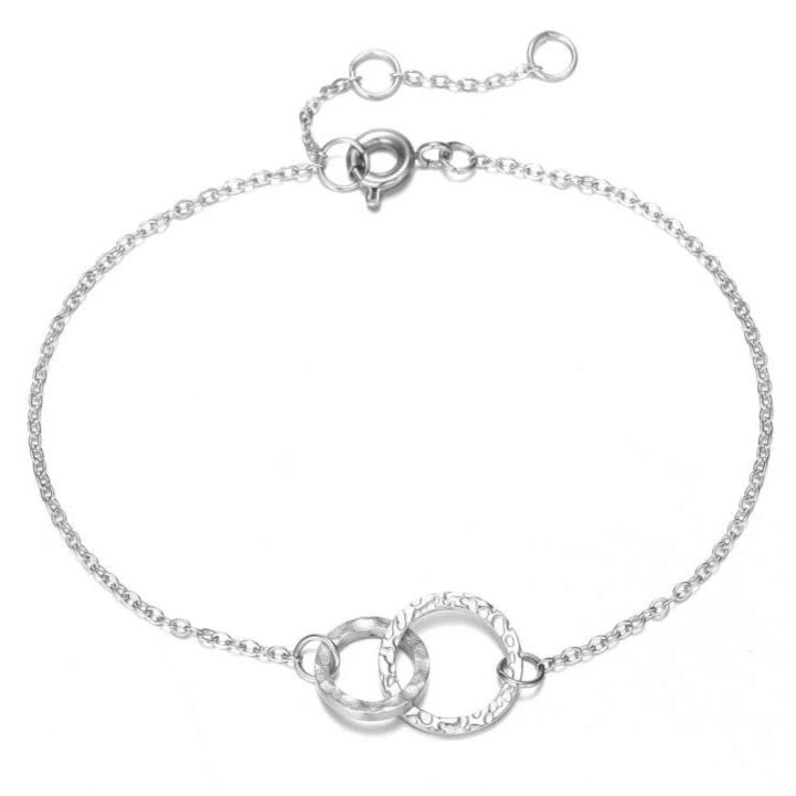 Bracelet Infini Acier