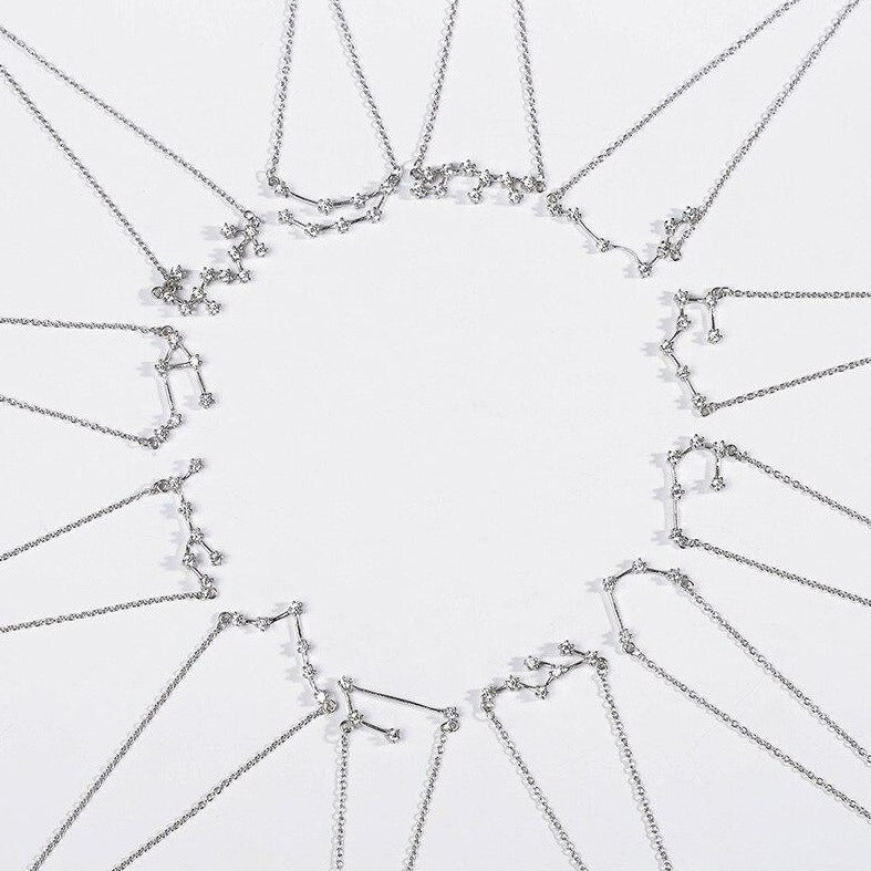 Bracelet Signe Astrologique Constellation Gémeaux zodiaque