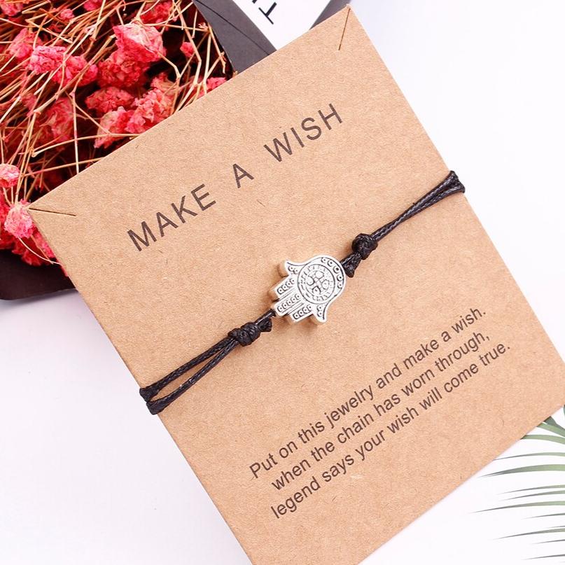 Bracelet Rouge Main De Fatma