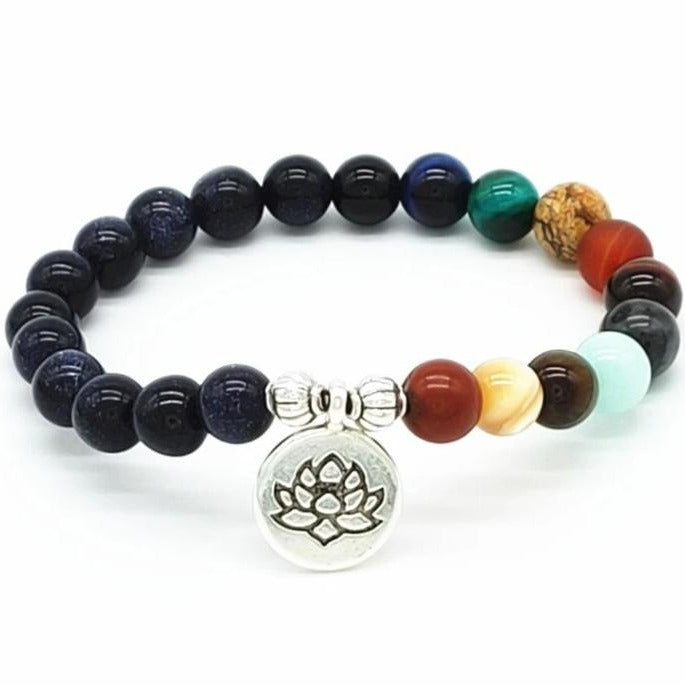 Bracelet 12 Constellations Lotus