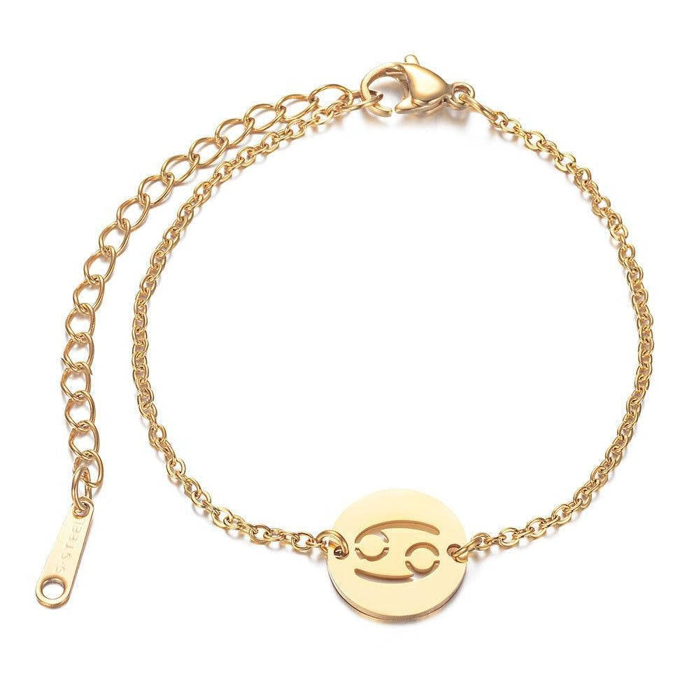 Bracelet Signe Astrologique Cancer