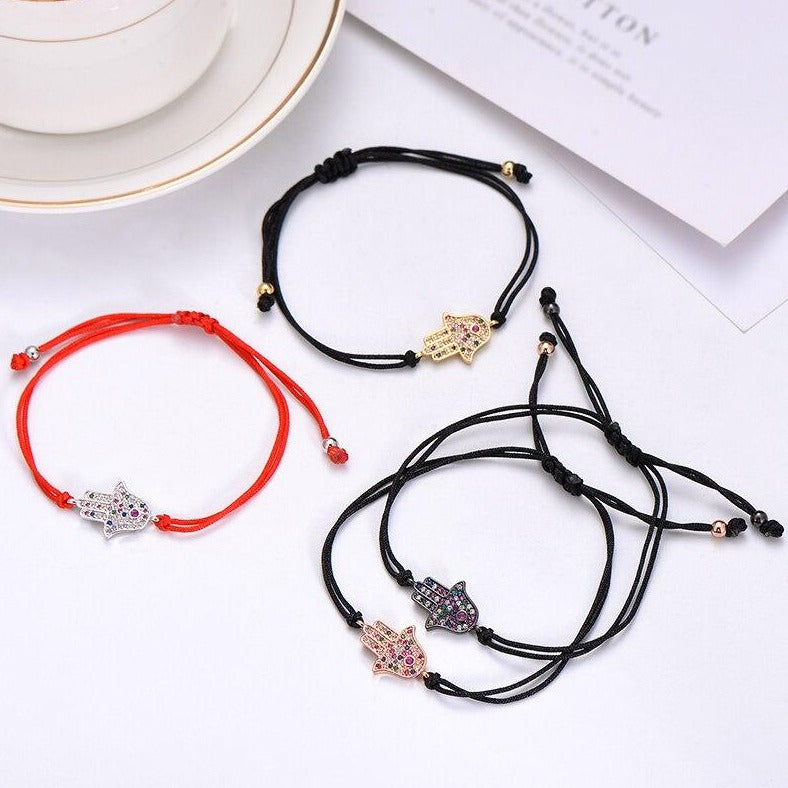 Bracelet Fil Main De Fatma
