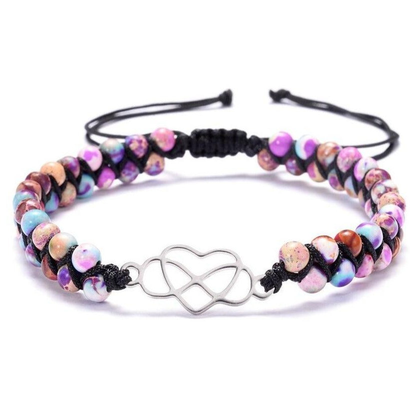 Bracelet Lithothérapie Femme Éternel