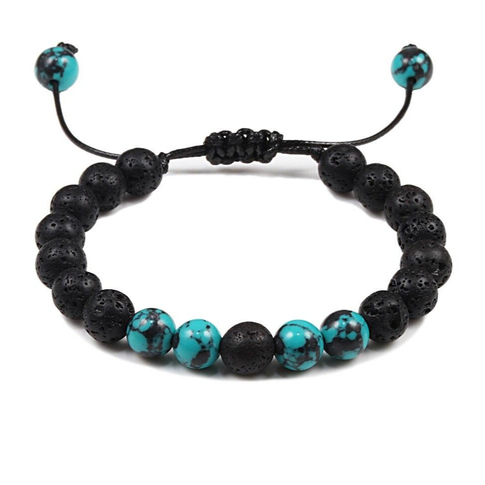 Bracelet Homme Turquoise