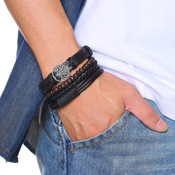 Bracelet Arbre De Vie Homme