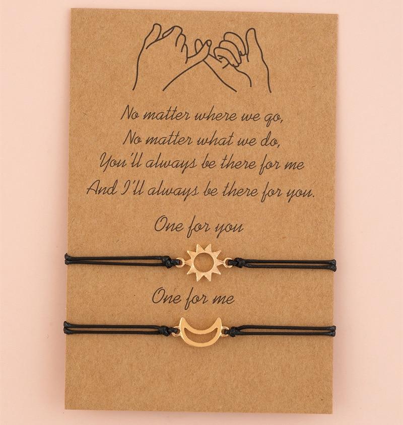 Bracelet Couple Clé