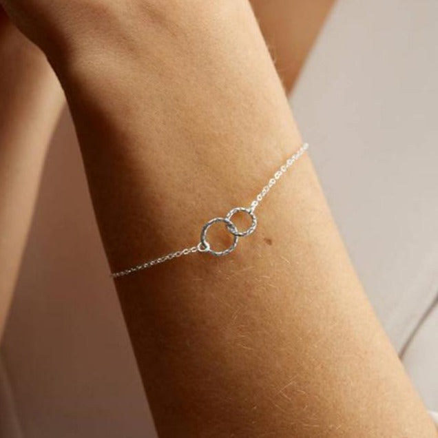 Bracelet Infini Acier