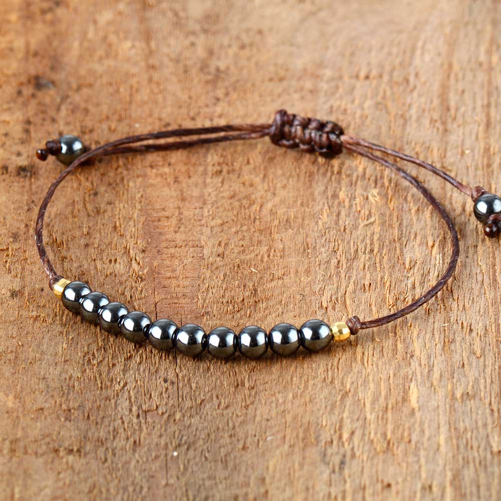 Bracelet Hématite