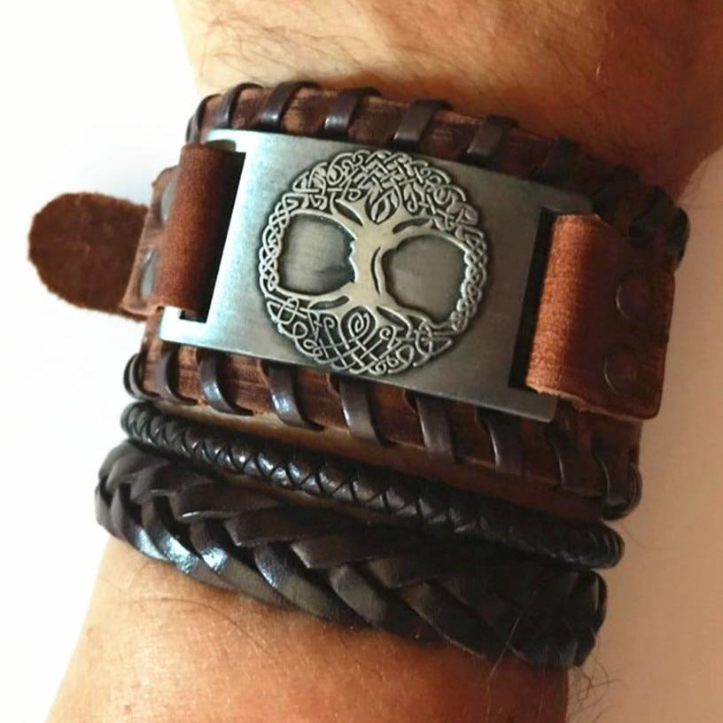 Bracelet Arbre De Vie Pour Homme