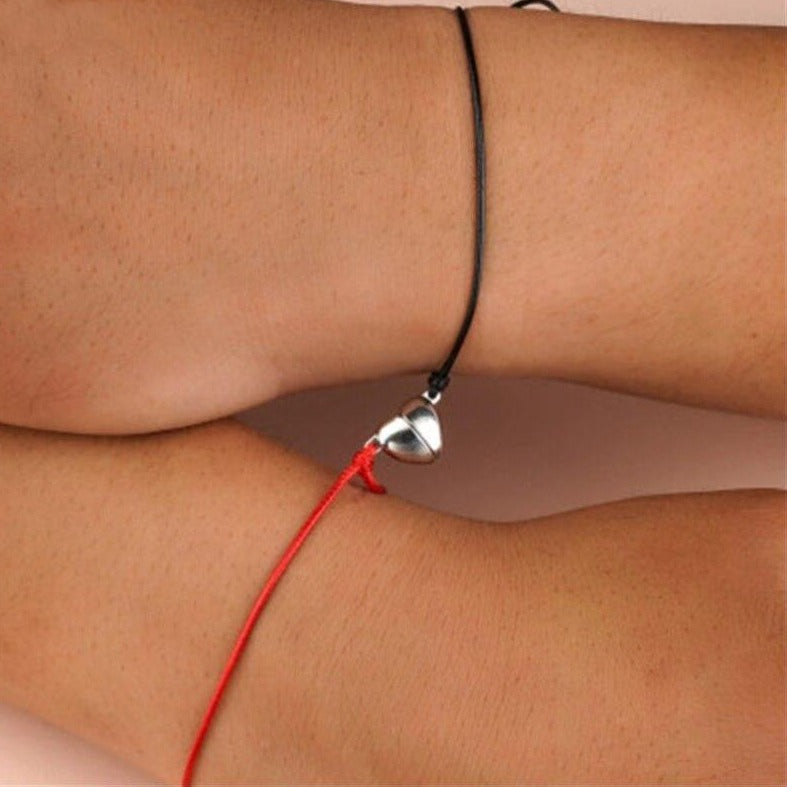 Bracelet Couple Aimanté