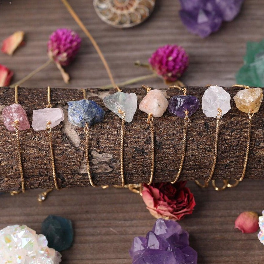 Bracelet Femme En Pierre Lapis Lazuli