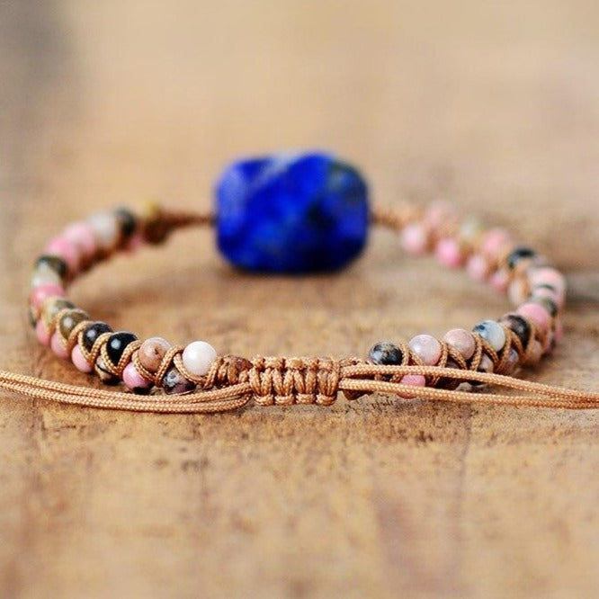 Bracelet Lapis Lazuli Femme