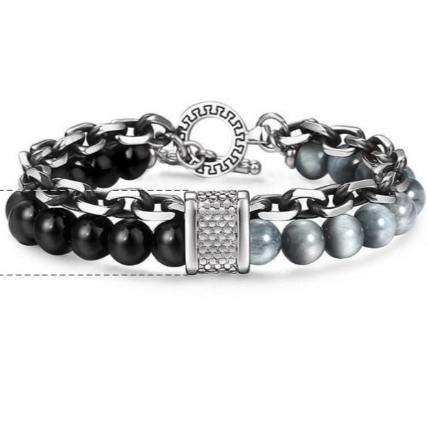 Bracelet Œil De Tigre Homme