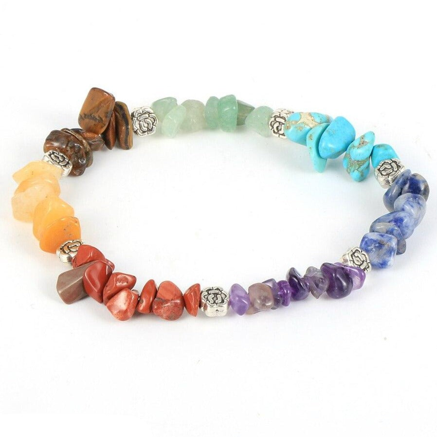 Bracelet Équilibre 7 Chakras