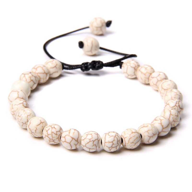 Bracelet Labradorite Grise