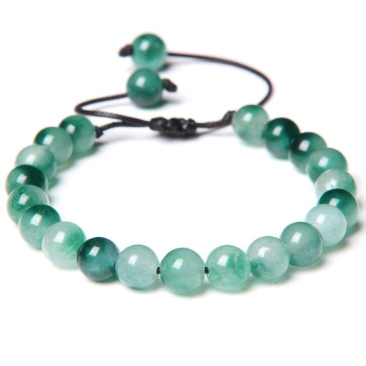 Bracelet Jade Véritable vertus