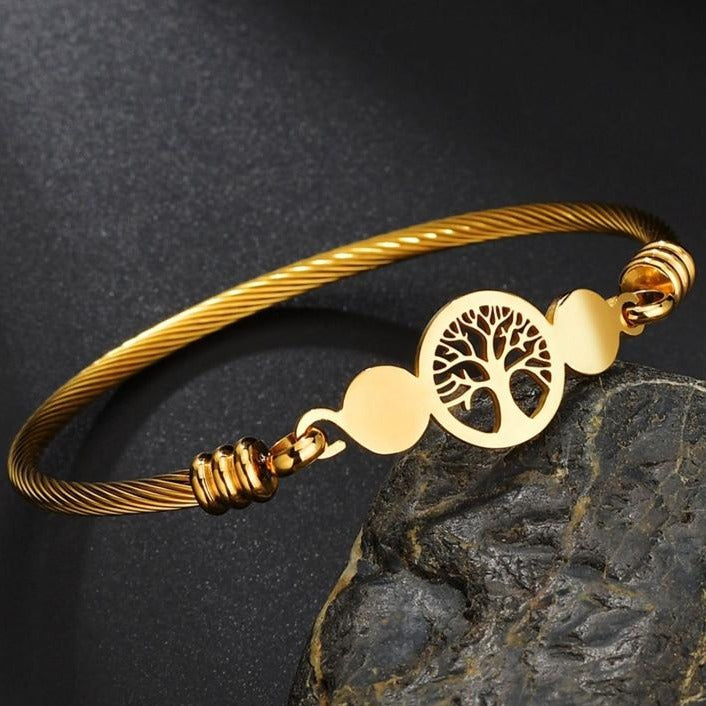 Bracelet Arbre De Vie Femme