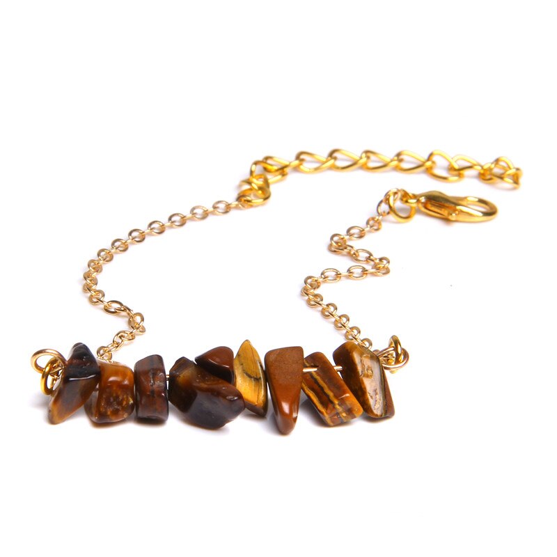 Bracelet Pierre Œil De Tigre Femme