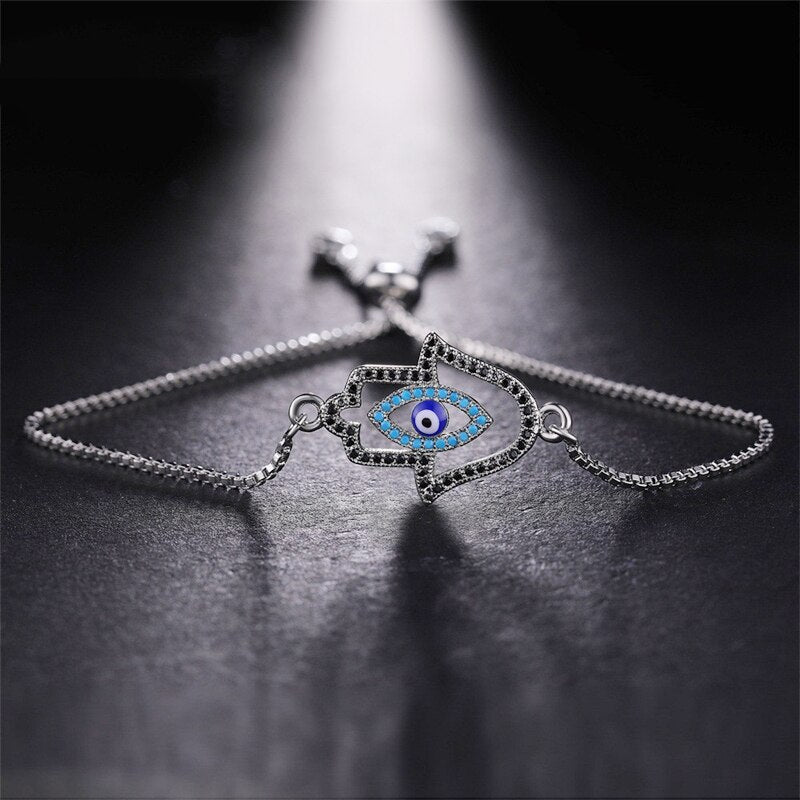 Bracelet Main De Fatma Oeil