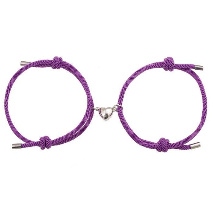 Bracelet Avec Aimant Couple vibration